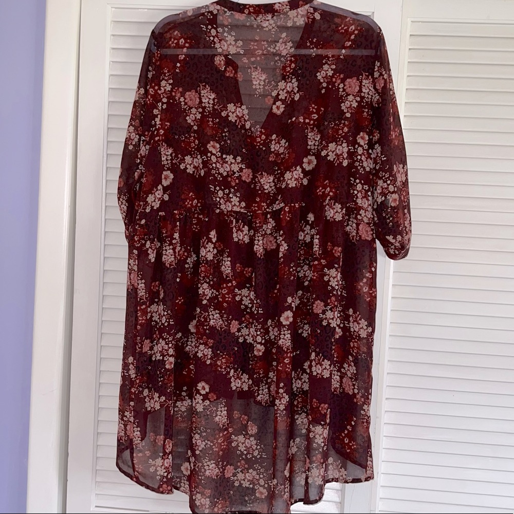 Torrid hi-low top size 2